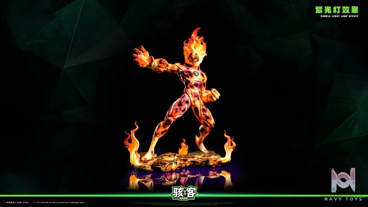 HAIKE Studio – Heatblast Ben 10
