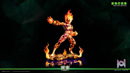 HAIKE Studio – Heatblast Ben 10