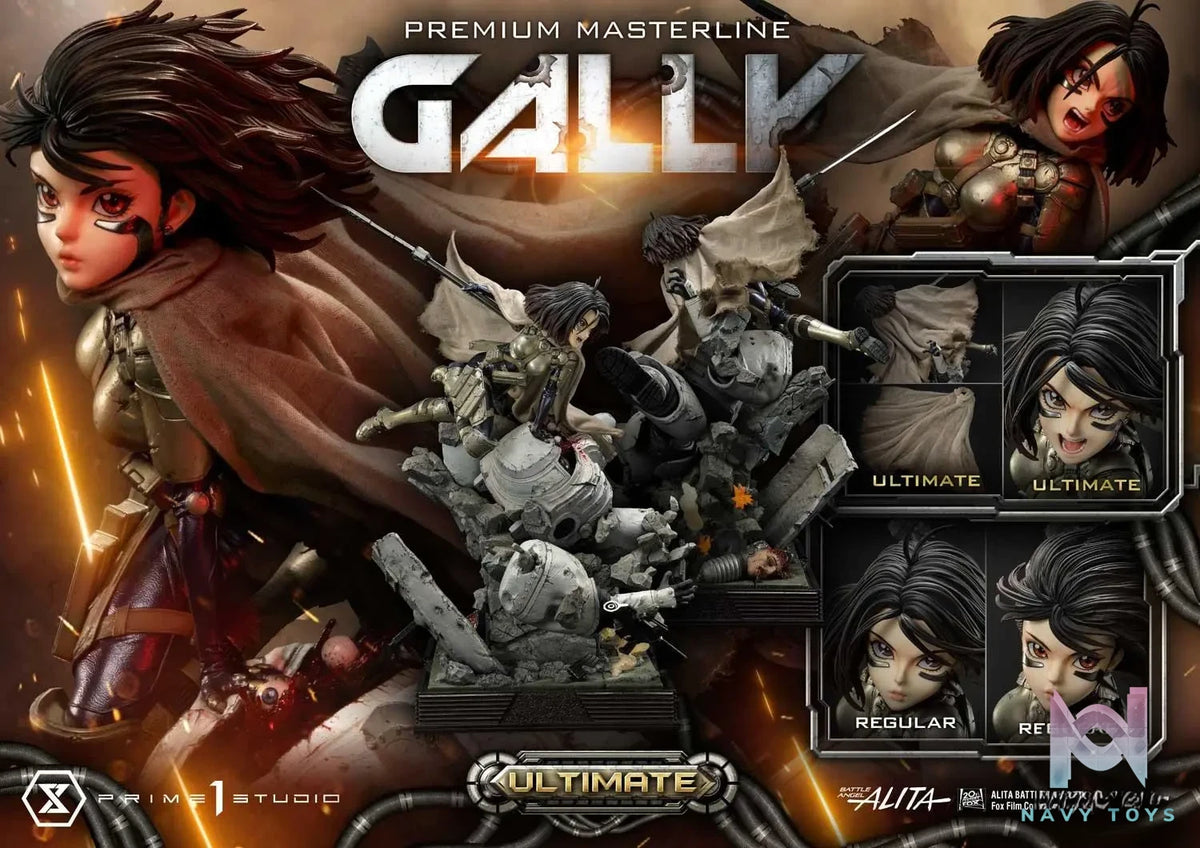 Prime 1 Studio – Premium Masterline Battle Angel Alita Alita ‘Gally’ PMABA-03 PMABA-03UT(Licensed)