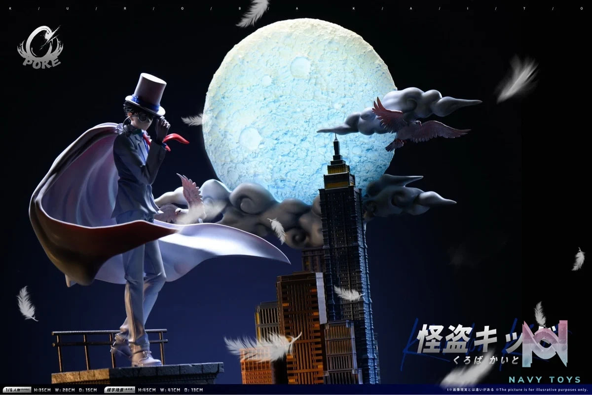 Kid the Phantom Thief - Magic Kaito - Poke Studio resin statue Poke Studio anime figure