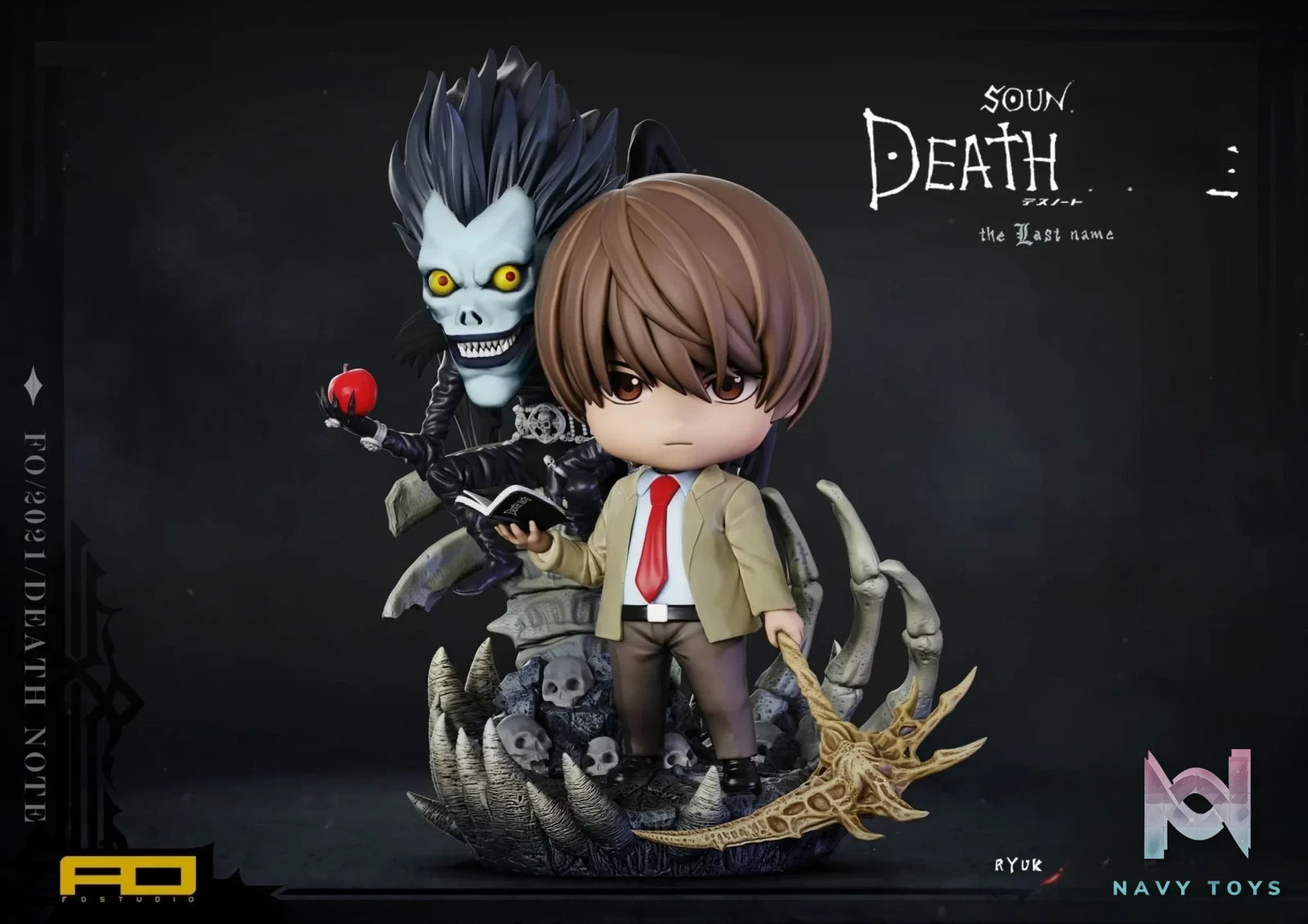 FO Studio – Death Note Light Yagami And Ryuk