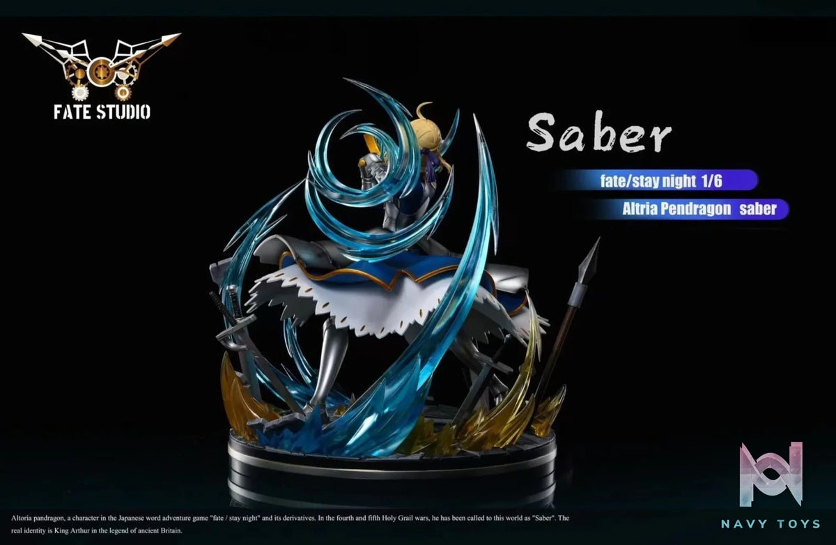 Fate Studio – Saber Artoria Pendragon