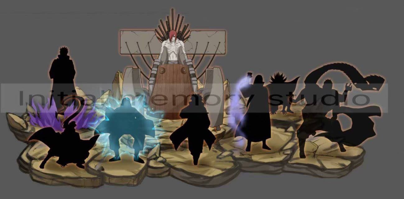 Nagato - Naruto - Initial Memory Studio resin statue Initial Memory Studio anime figure