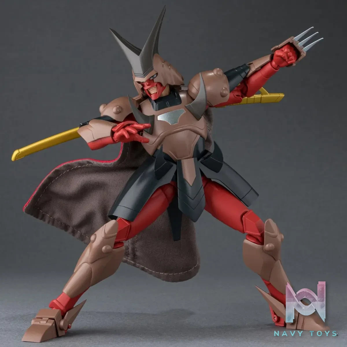 Sentinel Studio – Yoroiden Samurai Troopers – Dark Warlord Anubis Action Figure (Licensed)