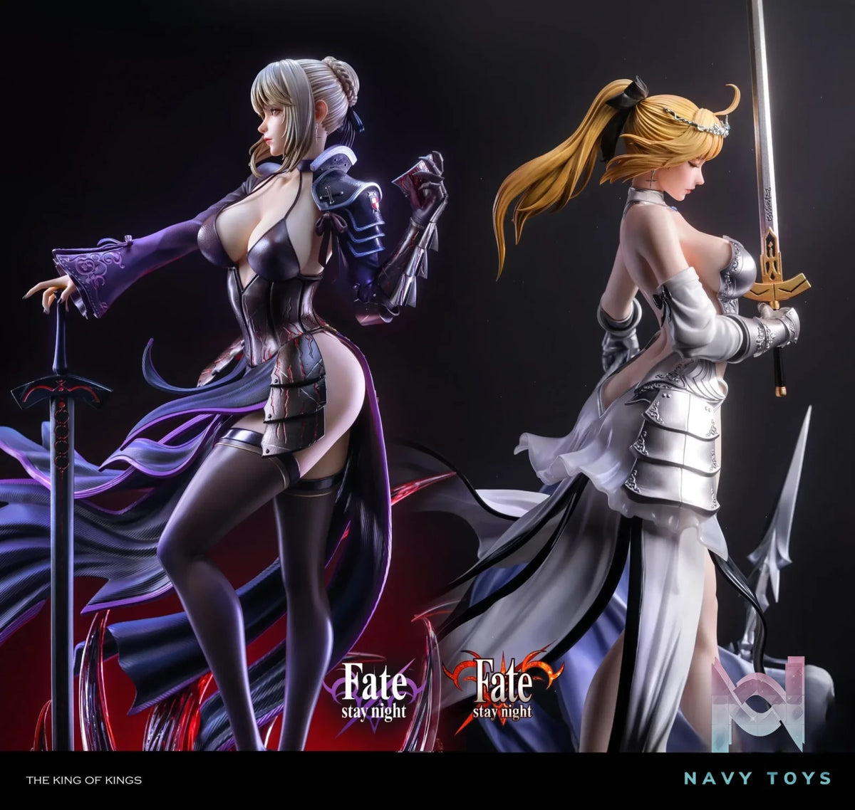 DT Studio & UME Studio – Fate stay night Artoria Utopia black and white resonance