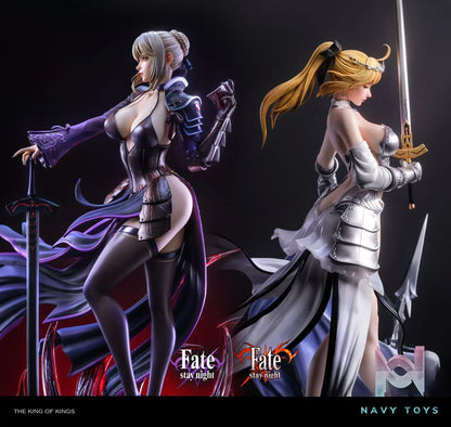 DT Studio & UME Studio – Fate stay night Artoria Utopia black and white resonance
