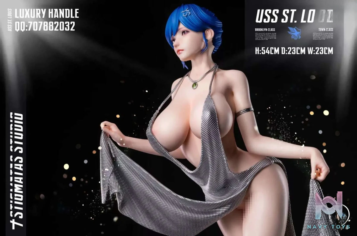 STIGMATAS Studio & King Studio – Azur Lane Louise Evening Dress Ver (Licensed)