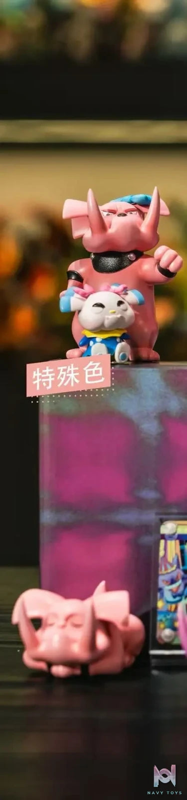 LIMOUSINE Studio – Pokémon Granbull & Snubbull