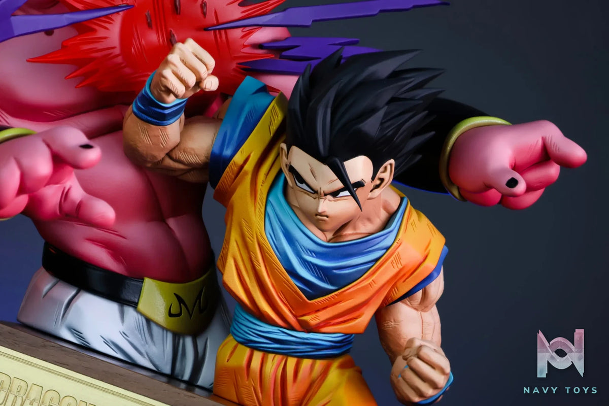 War Studio X Jackie Studio – Ultimate Gohan vs Majin Buu Dragon Ball