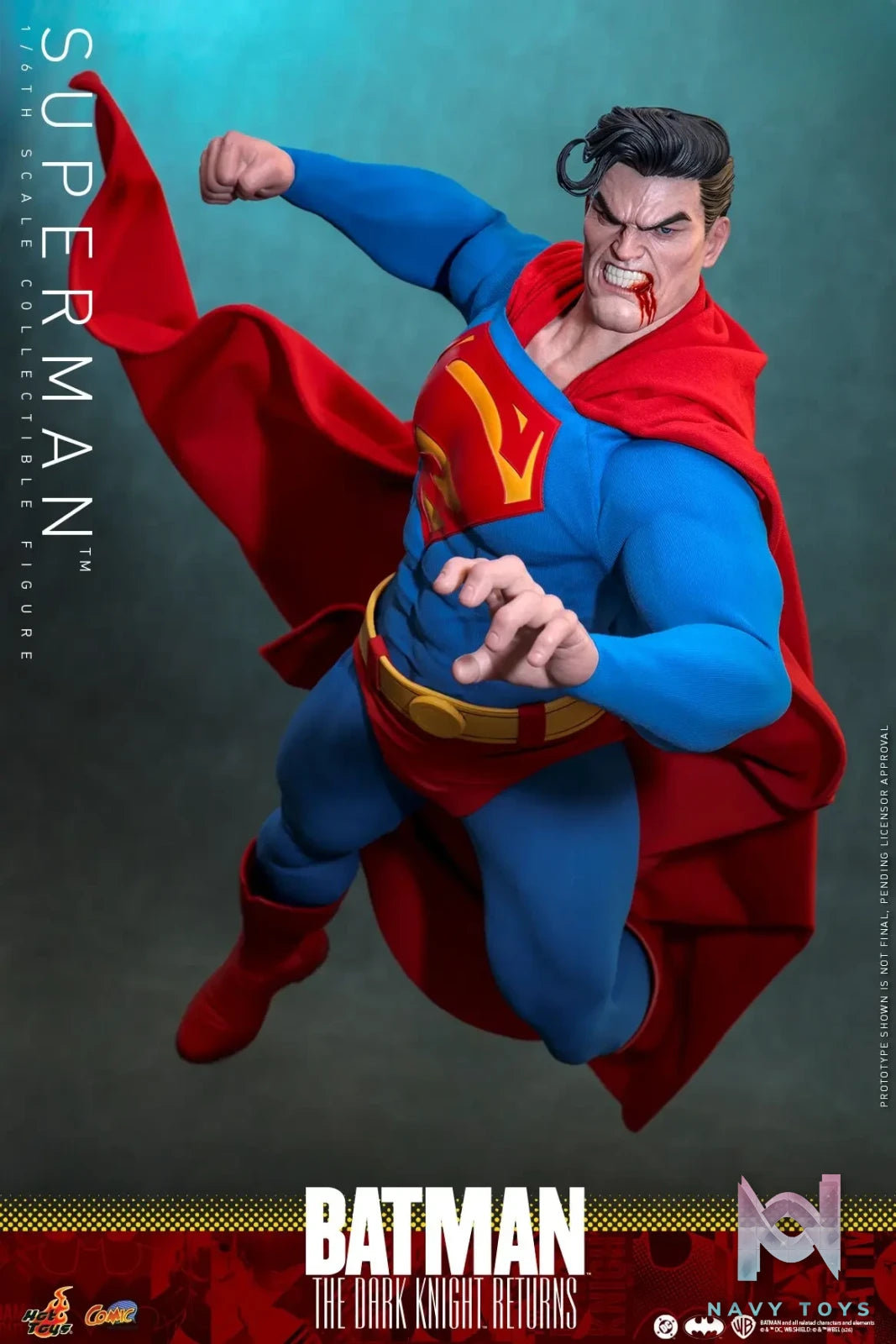 Hottoys – Batman: The Dark Knight Returns – Superman 1/6 Action Figure CMS032 (Licensed)