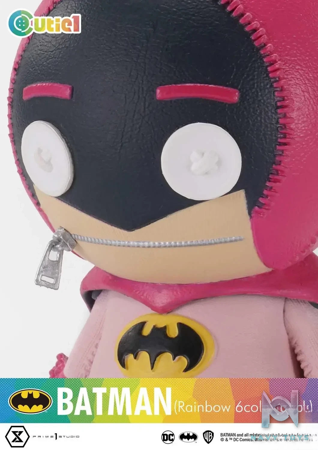 Prime 1 Studio – CUTIE1 DC Series Batman Rainbow Set CT1-20028 (Licensed)