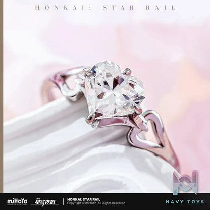 miHoYo – Honkai: Star Rail Cyrene “O Co-Authored Together” Themed Ring (Licensed)