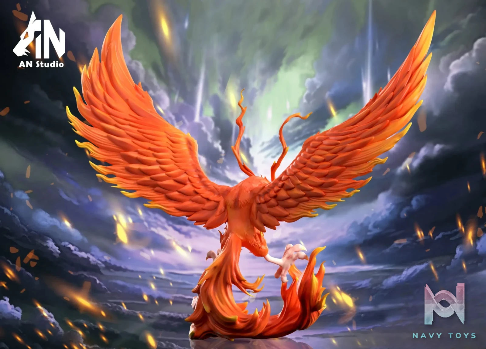 AN Studio – Digimon Birdramon