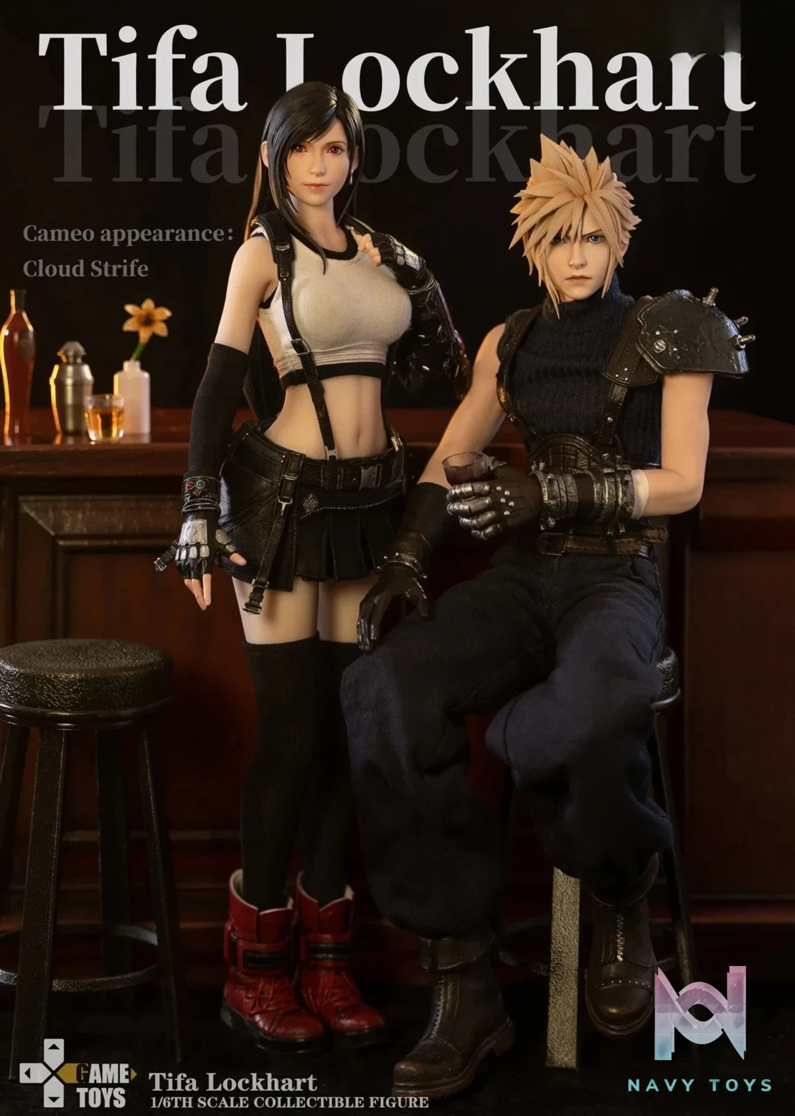 GAMETOYS Studio – Final Fantasy Tifa Action Figure