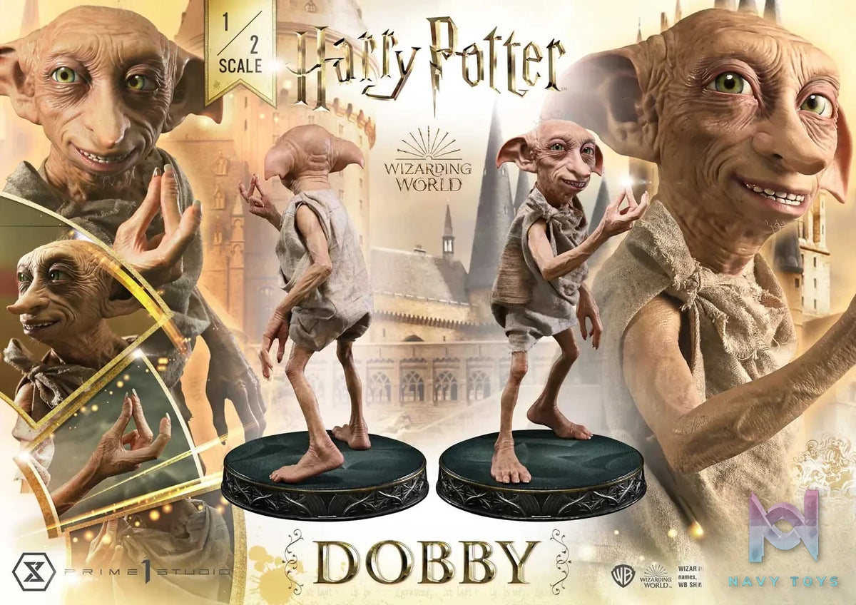 Prime 1 Studio – High Definition Museum Masterline Harry Potter Dobby HDMMHP-01 HDMMHP-01S (Licensed)