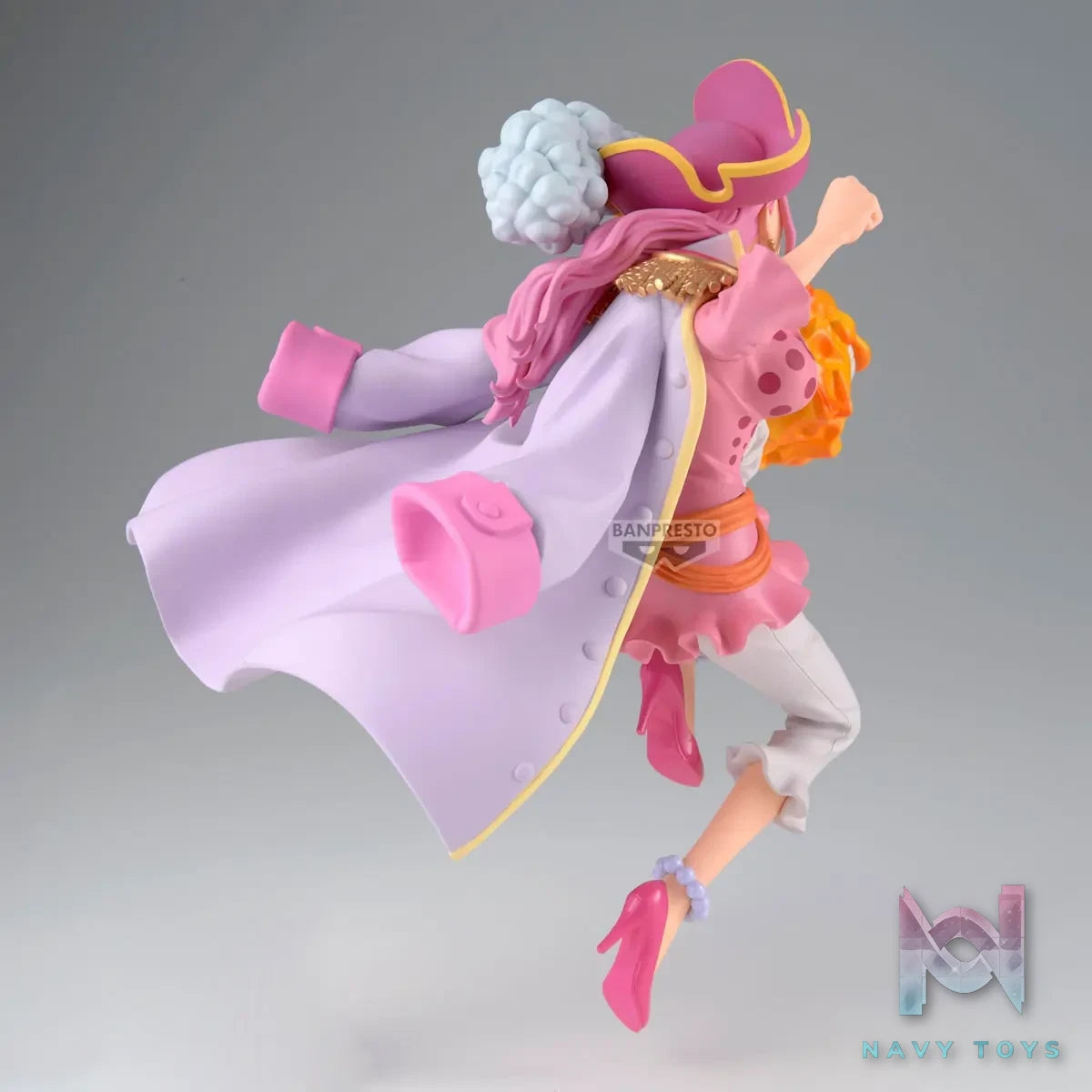 BANPRESTO – One Piece BATTLE RECORD COLLECTION EXTRA Charlotte Linlin X Captain John (Licensed)