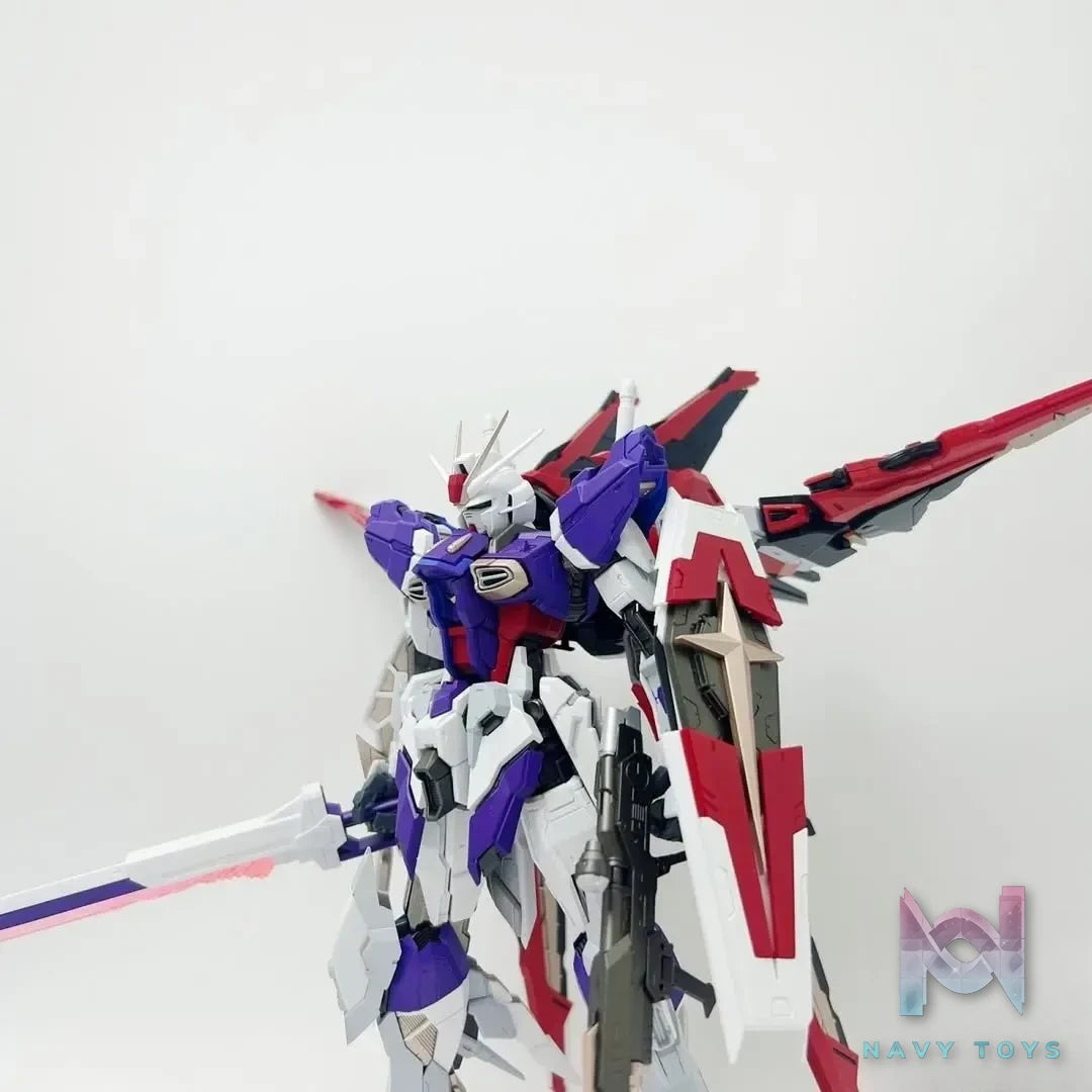 Eagle studio – Gundam Series ZGMF-X56S Impulse Gundam Fully Painted Precision Assembled Model Kit