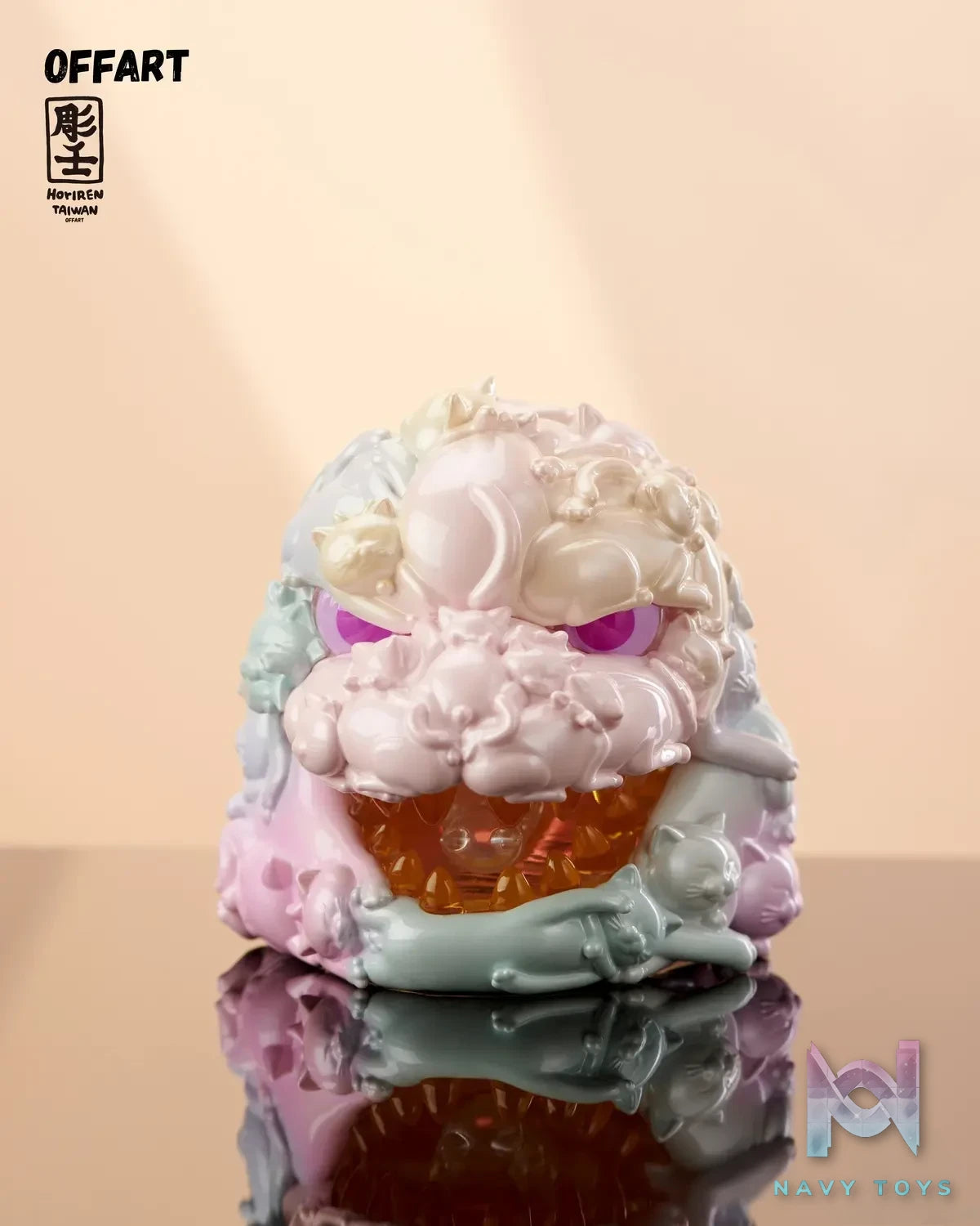 OFFART – Mini Fortune Summoning Head Sculpt – Sweet Frosting Edition (Licensed)