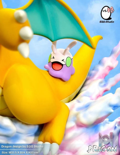 Dragon Group - Pokemon - Egg Studio resin statue egg studio anime figure