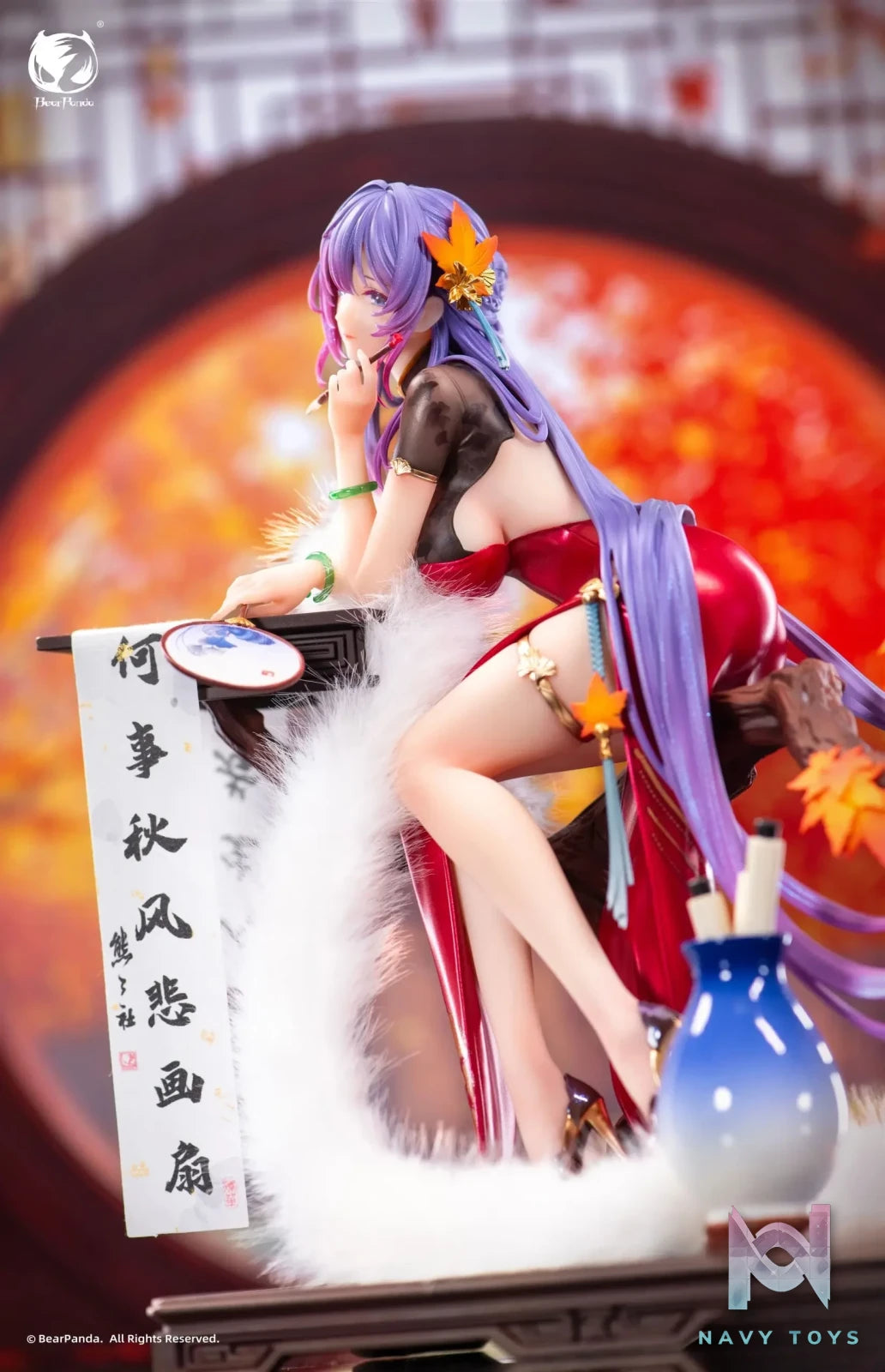 BearPanda – Chinese Elegance Series 1/6 Scale Figure Collab Edition: Poems of Nalan (Licensed)