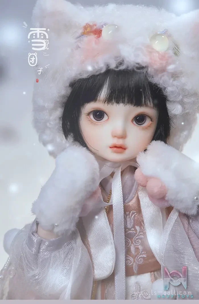 Loong Soul – Snowball BJD Doll Original (Licensed)