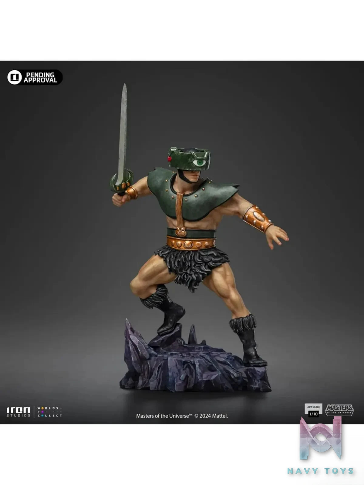 Iron Studio – Masters of the Universe Statue Triklops Art Scale 1/10 HEMAN105524-10 (Licensed)