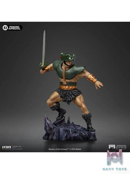 Iron Studio – Masters of the Universe Statue Triklops Art Scale 1/10 HEMAN105524-10 (Licensed)