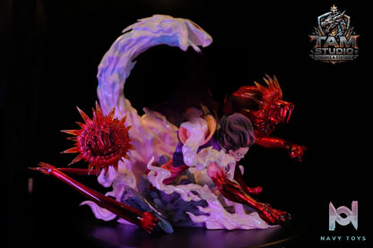 TAM Studio – Luffy Gear 4 Snakeman One Piece