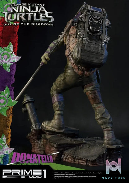 Prime 1 Studio – Premium Masterline Teenage Mutant Ninja Turtles: Out of the Shadows (Film) Donatello PMTMNT-05 (Licensed)