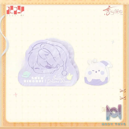 Papergames – Love and Deepspace Sweet Dreams Series Hair Claw Set (Licensed)