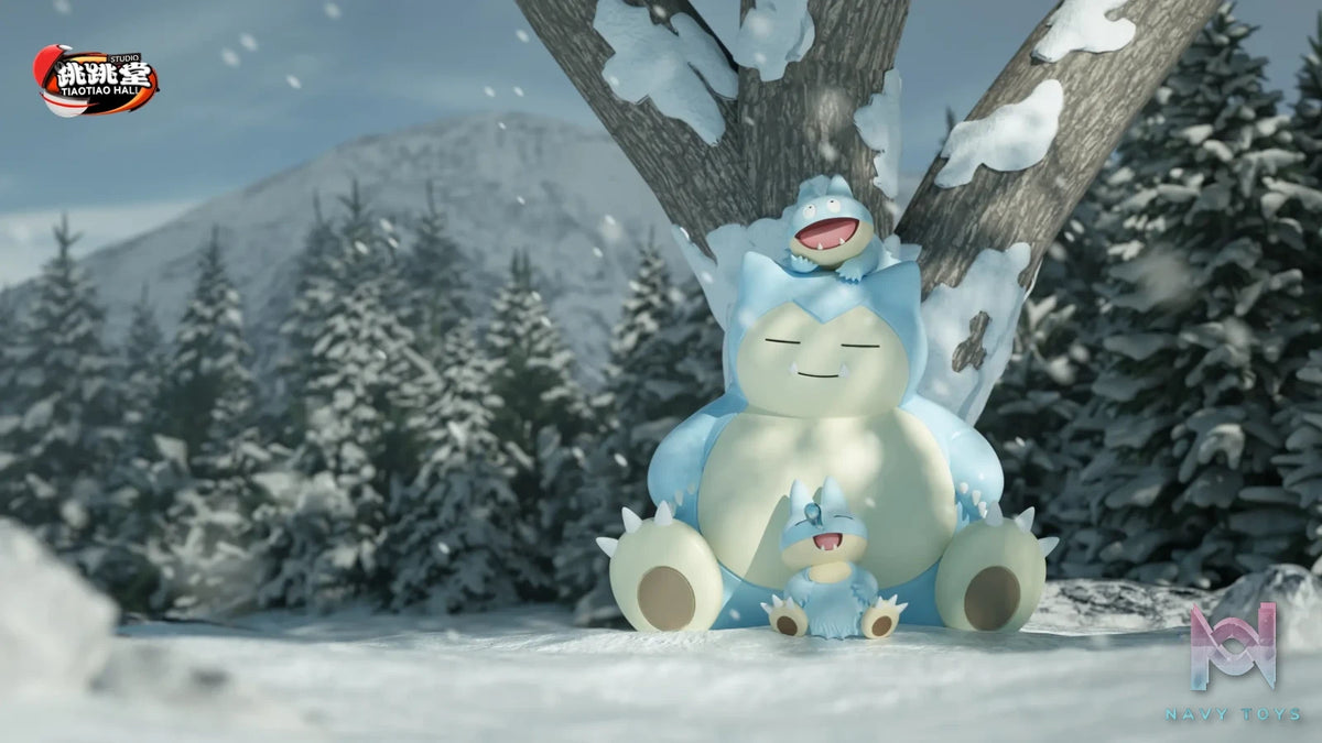 TiaoTiao Hall Studio – Pokémon Snorlax
