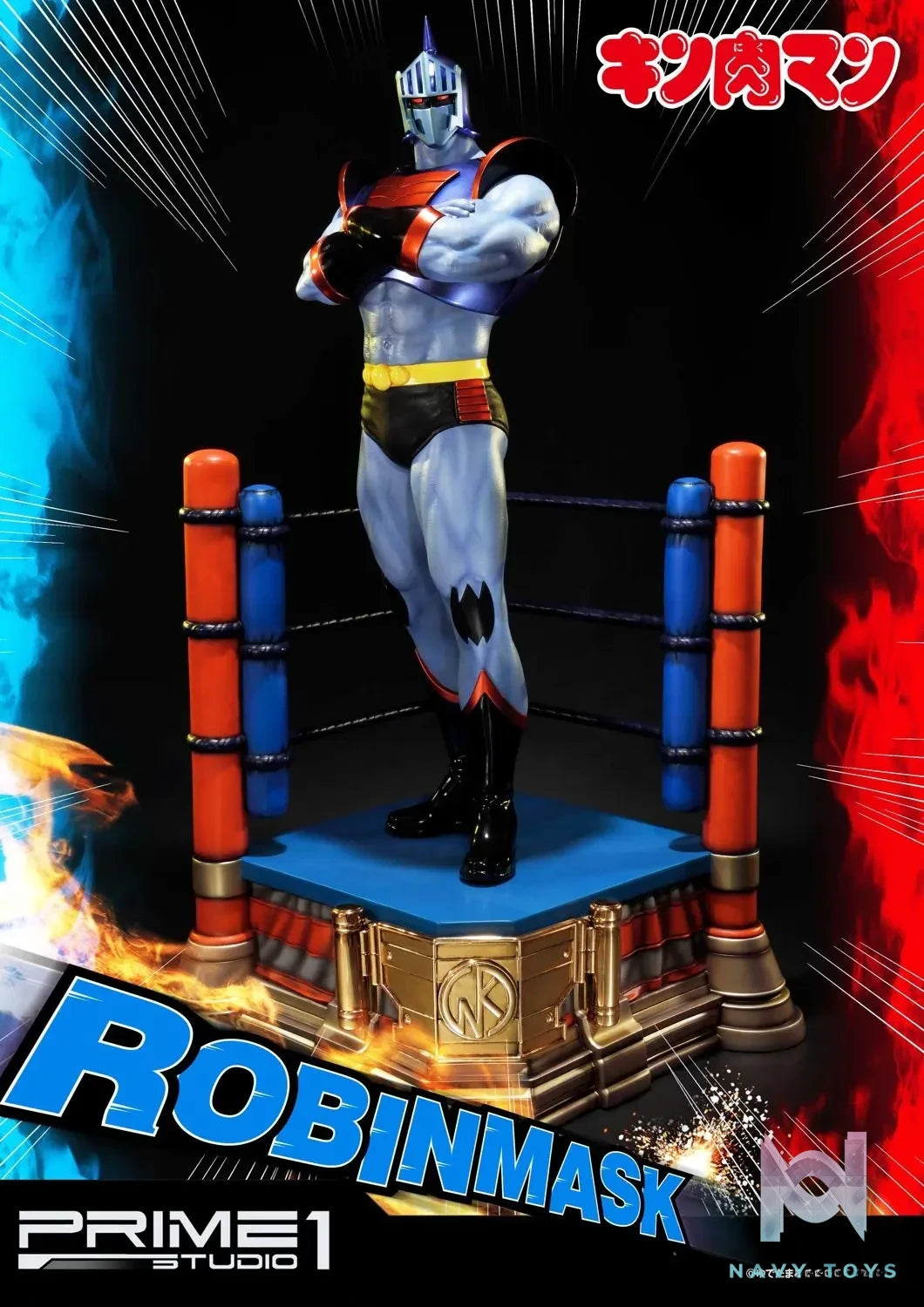 Prime 1 Studio – Premium Masterline Kinnikuman Robin Mask PMKIN-02 PMKIN-02EX(Licensed)