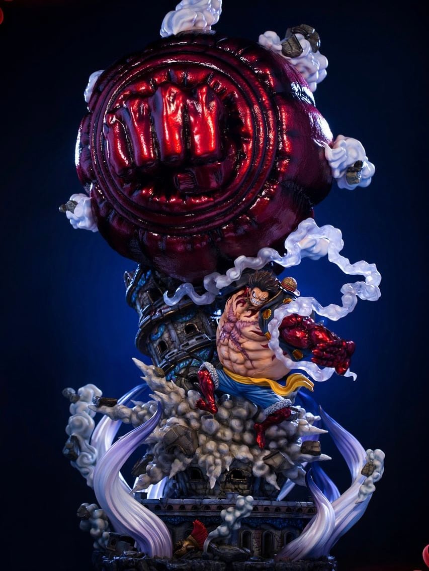 Luffy Gear 4 - One Piece - Infinite Studio resin statue infinite studio anime figure