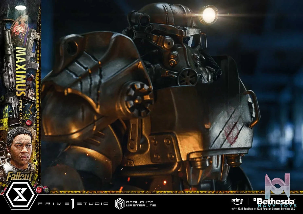 Prime 1 Studio – Real Elite Masterline Fallout Maximus Power Armor REMFO-03 REMFO-03DX REMFO-03DXS (Licensed)