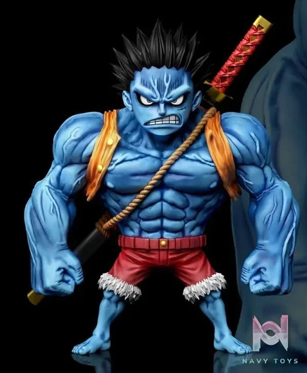 A+ Studio - One Piece Horror Bark Resonance 3rd Edition Nightmare Luffy resin statue Navy Toys anime figure