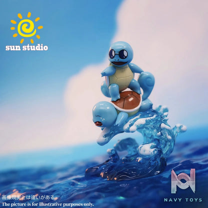 Sun Studio – Pokémon 1/20 surfing Squirtle