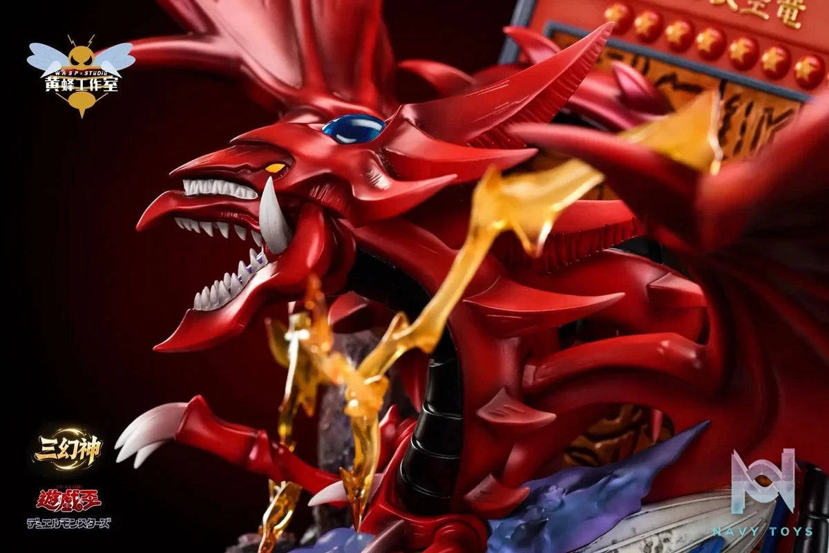 Slifer the Sky Dragon resin statue WASP Studio anime figure