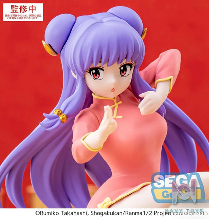 SEGA – Ranma 1/2 Anime Edition Luminasta Shampoo X Ranma (Licensed)