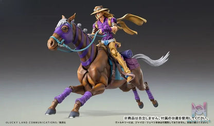 MEDICOS-E – JoJo’s Bizarre Adventure Part 7: Steel Ball Run Super Action Statue Valkyrie (Licensed)