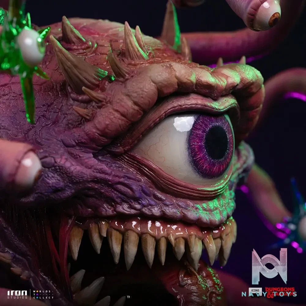 Iron Studio – Beholder – Dungeons and Dragons – Icons Statue D&DHAS143526-IC (Licensed)
