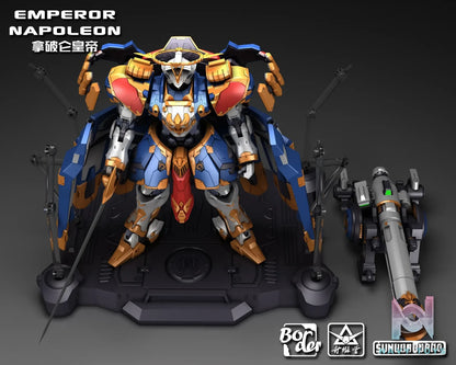 BORDER TOYS – Napoleon Emperor Model Kit CG Render Preview (Licensed)