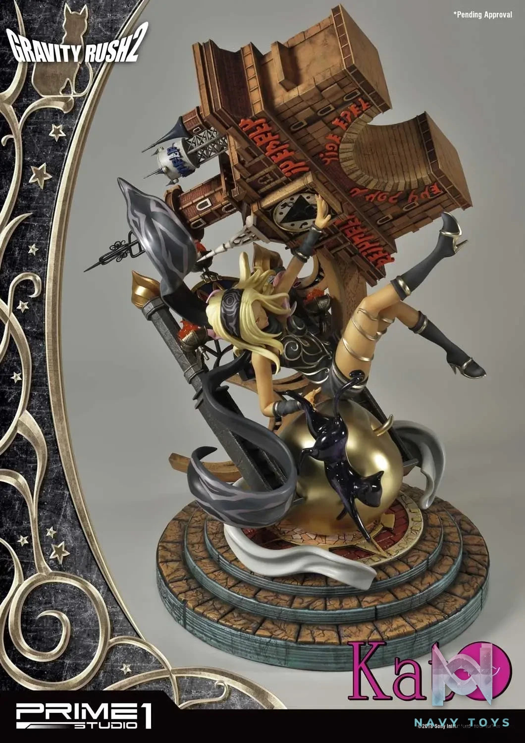 Prime 1 Studio – Concept Masterline Gravity Rush 2 Kat CMGR2-01 CMGR2-01EX (Licensed)