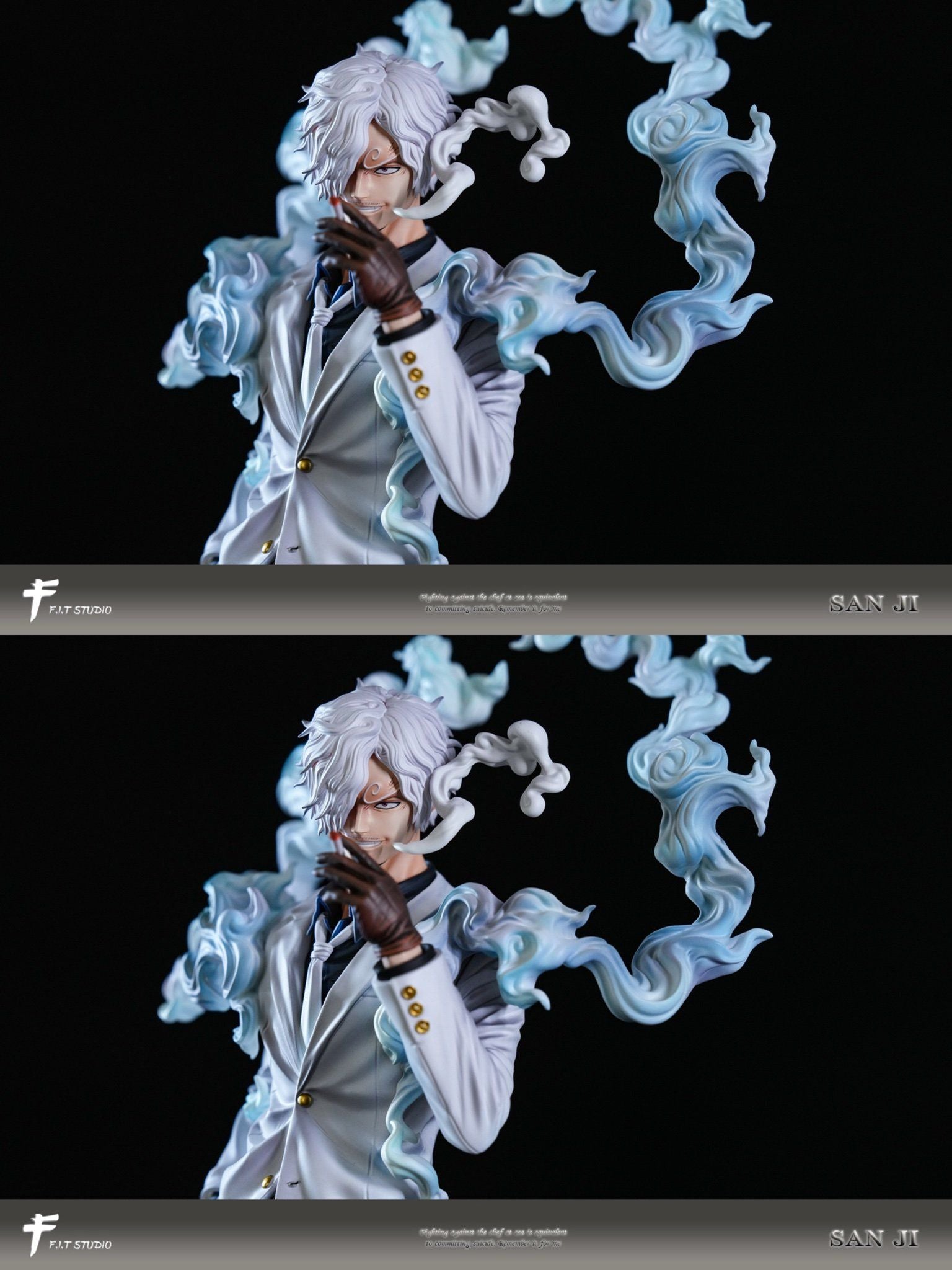 Sanji Nika - One Piece - F.I.T Studio resin statue FIT Studio anime figure