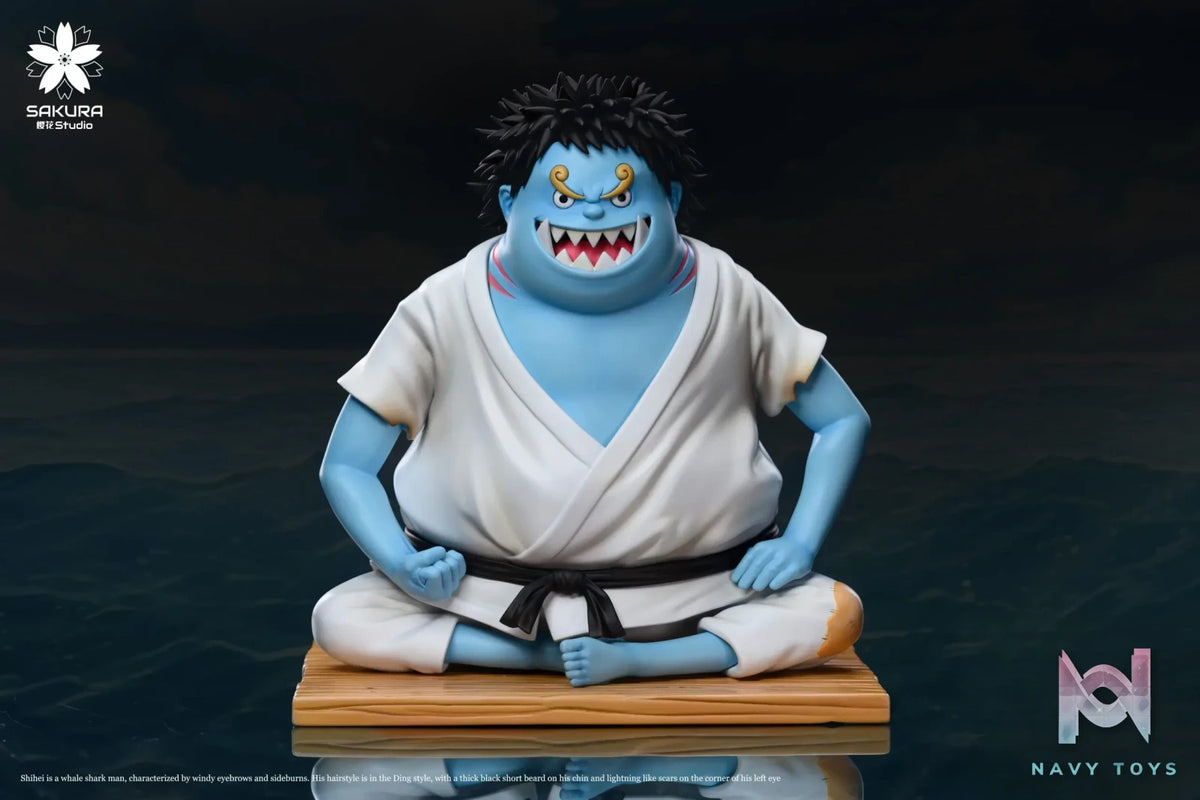 SAKURA Studio – One Piece Childhood Oka Shichibukai Series 4th Jinbe