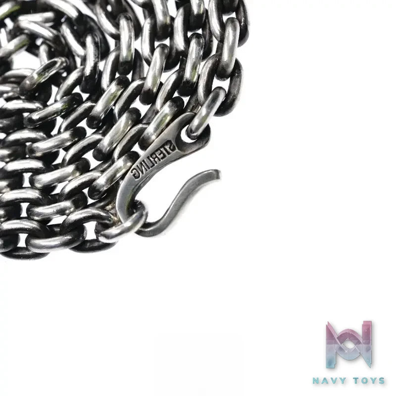 Raven Studio (silver jewelry) – Original Exclusive Design 6.5mm Thick Curb Chain Original
