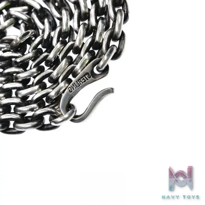 Raven Studio (silver jewelry) – Original Exclusive Design 6.5mm Thick Curb Chain Original