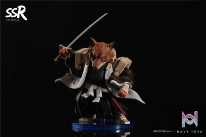 SSR Studio – Bleach Sajin Komamura – Captain of the 7th Division