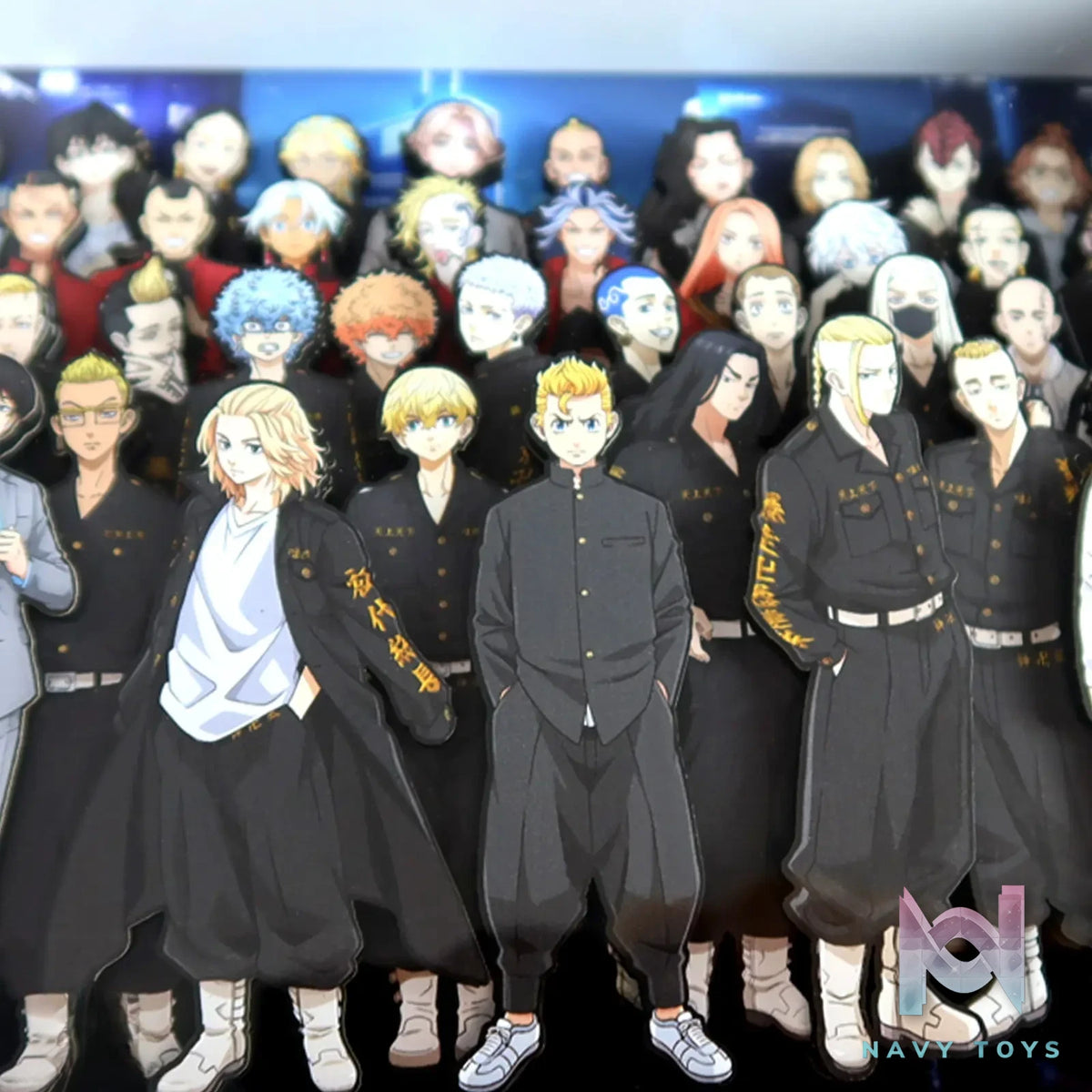 KALA HOME Studio – Tokyo Revengers Multiple Characters #03 3Decorative Painting Tokyo Revengers
