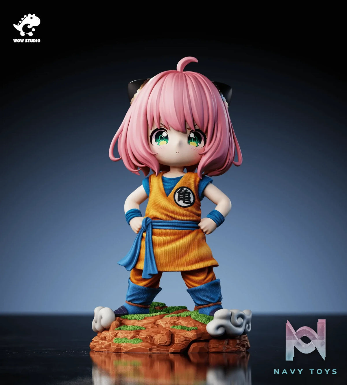 WOW Studio – Spy x Family Anya cos Son Goku