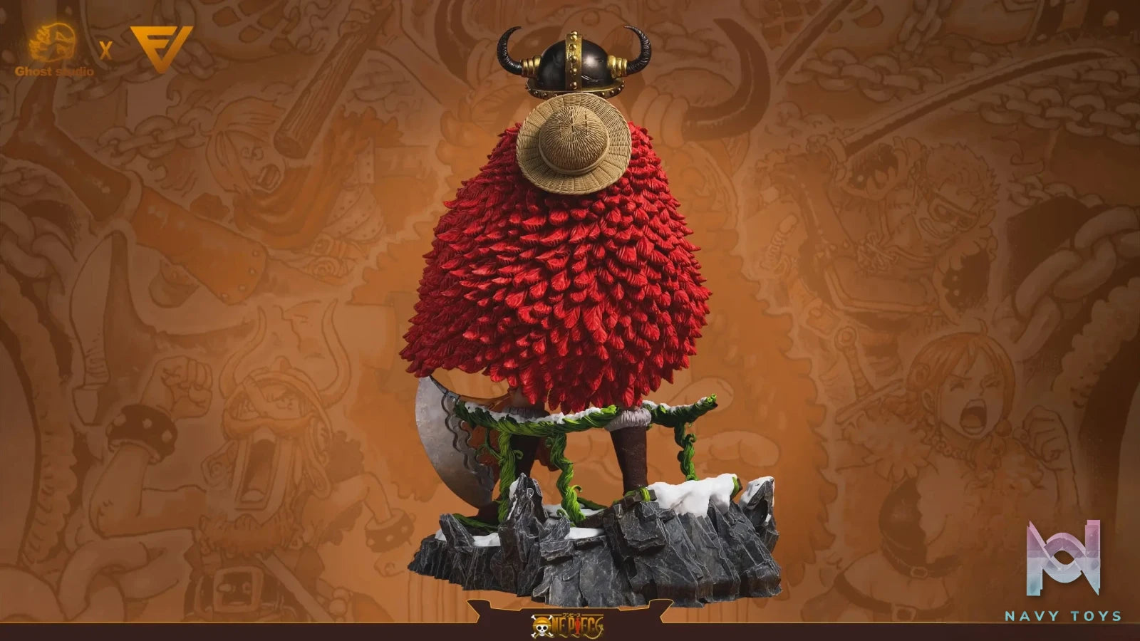 Ghost Studio & EVE Studio – One Piece Giant Luffy